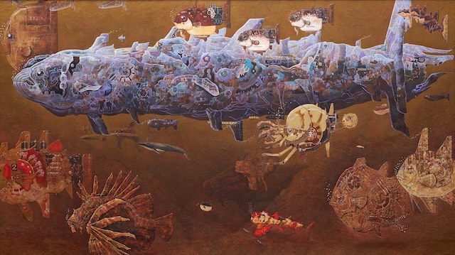 片岡啓介《空想人工魚図鑑》平成10~11年(1998~1999) デザイン科卒業