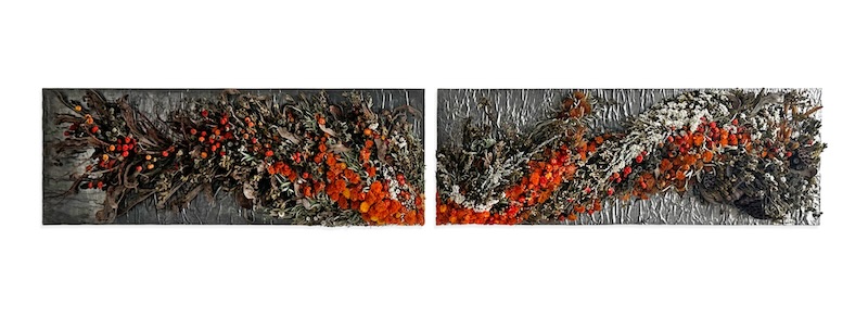 EMERGE - エマージ 展 出展作品 「Emerge 」アヤコ タナカ作 サイズ:W3364 × H594 mm