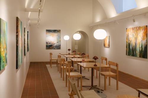 2025年8月ホール展示の様子