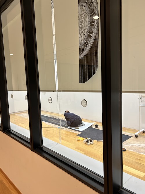 スタジオ内の様子