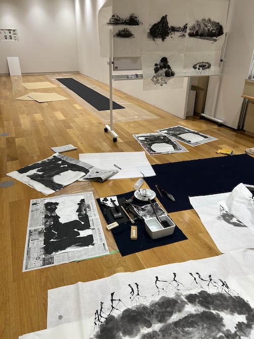 スタジオ内の様子