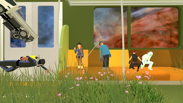 徐秋成、《夢をみる、さいたま、仮に》(2025)