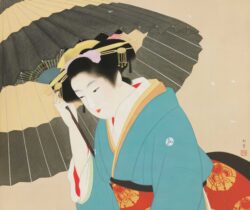 上村松園 ≪雪≫ 昭和17年頃(c.1942)