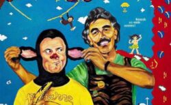 Katsuhiko Brian Sato Jungle Hunt, 2025 80 × 80 cm, acrylic on canvas