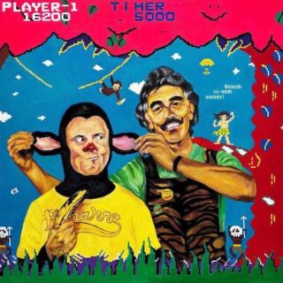 Katsuhiko Brian Sato Jungle Hunt, 2025 80 × 80 cm, acrylic on canvas