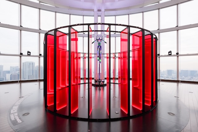 W'UP ★11月14日～1月12日　30周年記念展「ALL OF EVANGELION」　東京シティビュー（港区六本木）