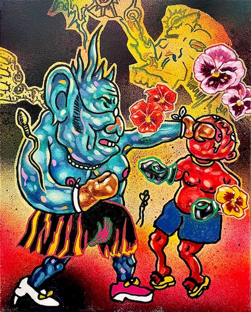 天国の八百長試合