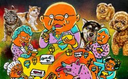 Happy Family作品画像