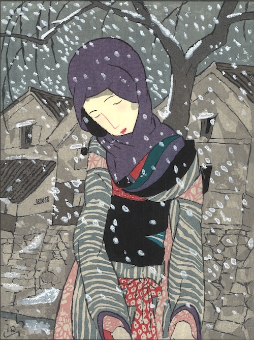 「雪の夜の伝説」