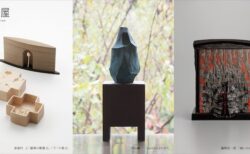 3人の祈りのかたち展ポストカード