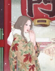 加藤美紀「雪華の約束」 F6