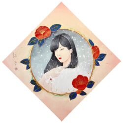 丁子紅子「賢勇婦女鏡。」 S4