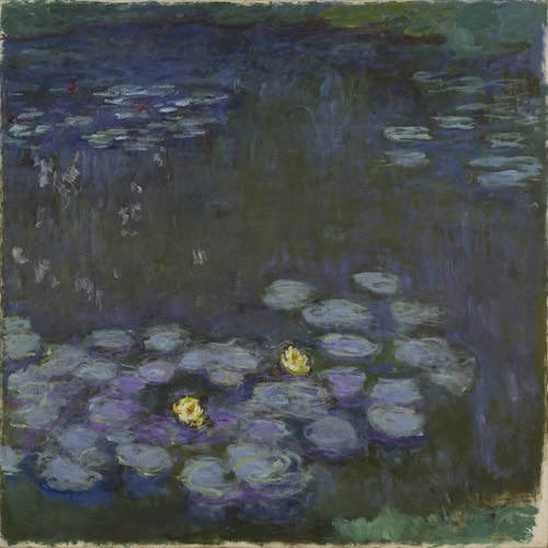 クロード・モネ《睡蓮》 1914-17年