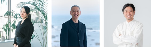 3人のポートレイト