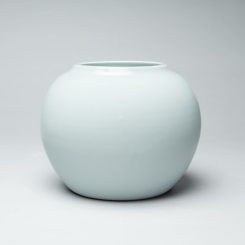 富本憲吉《白磁壺》(1934年)