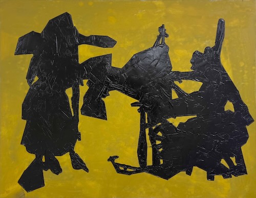 W'UP☆2月27日～3月8日 ヒロ杉山 個展「言葉になる前の絵画」 Colony