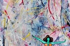 W'UP★1月26日～1月31日　マツキヒトシ「レイヤーb」　ギャラリー58（中央区銀座）