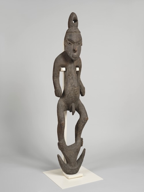 木偶ニューギニア島 セピック河流域20世紀初頭収集