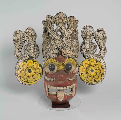 仮面スリランカ20 世紀初頭収集