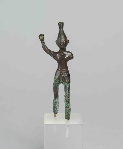 バアル神像オリエント シリア後期青銅器時代(紀元前 1550–1200 年頃)