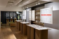 昨年の展示風景