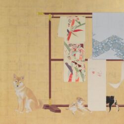 大　賞　作者名　中村　勇太（なかむら・ゆうた） 作品名　一笑図