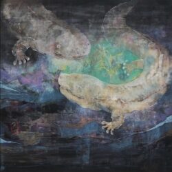 優秀賞　波賀野文子　邂逅