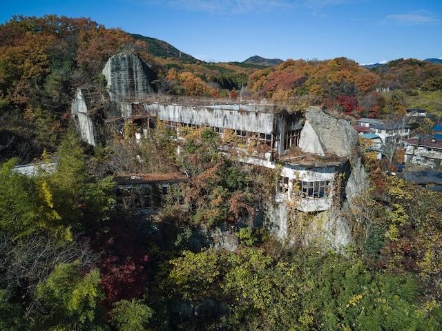 旧「山本園大谷グランドセンター」