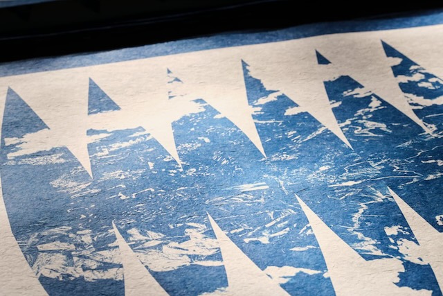 Sohei Nishino, Detail from FL350,005, 2025