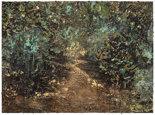 アンゼルム・キーファー《ライン川》2023年