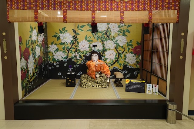 バカ殿様の展示風景