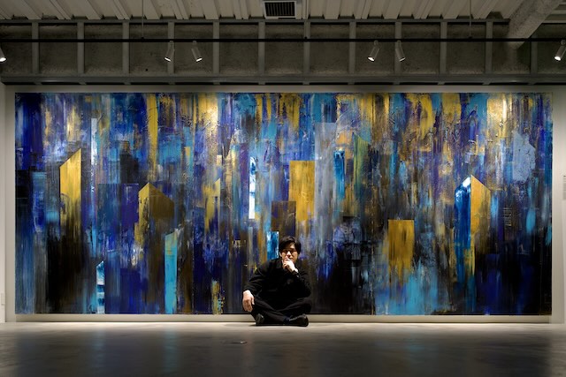 参考作品《Landscape:here》