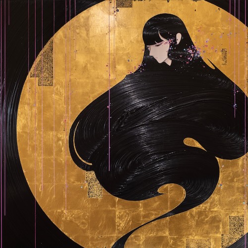 W'UP★1月20日～2月9日　やまなかともろう 個展「花と雨」京都 蔦屋書店5・6F アートウォール（京都市下京区）