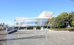 桶川市民ホール外観