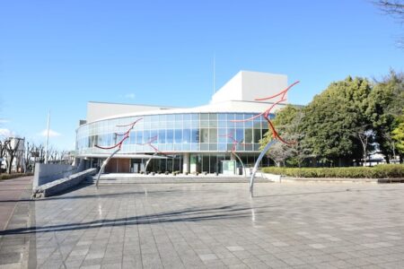 桶川市民ホール外観