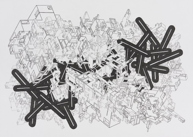 「2025-059」 Ink on Paper 2025