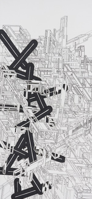 「2025-061」Ink on Paper 2025