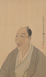 重要文化財 木村蒹葭堂像 谷文晁筆 江戸時代・享和2年