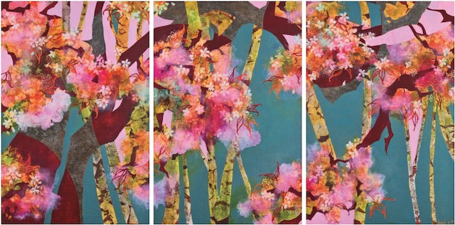 W'UP★2月25日～3月3日　第6回　岩崎知子展　-Dance in Bloom-　松坂屋名古屋店 本館8階 ART HUB NAGOYA（名古屋市中区）