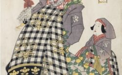 渓斎英泉《江戸町一丁目 和泉屋内泉寿 しかの かのこ》文政前期（1820）頃 大判錦絵