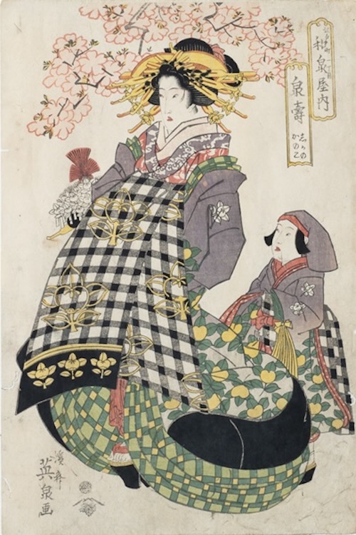 W'UP★1月25日～3月8日　ねり美・ふる文コラボ企画　もっと浮世絵で行こ！　幕末明治の暮らし、娯楽、事件…　練馬区立石神井公園ふるさと文化館（練馬区石神井町）