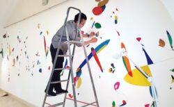 過去の制作の様子