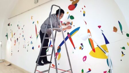 過去の制作の様子