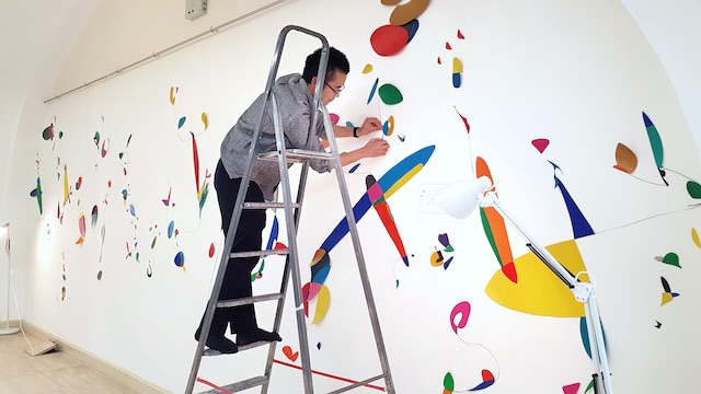 W'UP★1月17日～2月11日　荻窪三庭園アーティスト・イン・レジデンスを初開催　荻窪三庭園 荻外荘 （杉並区荻窪）