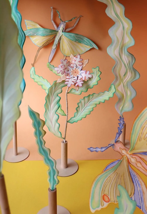 W'UP★3月13日~4月18日 Mona Sutaga 個展