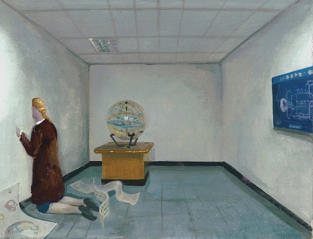 W'UP★2月28日～3月15日　郭俊佑個展「草地の上の赤い服」　下北沢アーツ（世田谷区北沢）