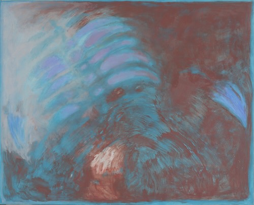 竹内美樹《shape of ribs》2025年