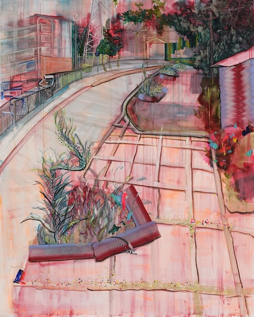 U30フロンティア賞 アザミユウカ 《曲がった草》 2025年