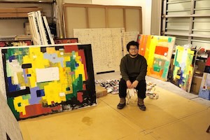 アトリエのアーチスト