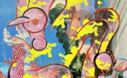 《Set,》1455×1120mm, Acrylic on Canvas, 2026